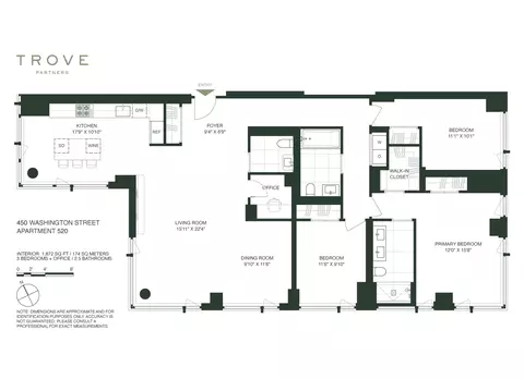 450 Washington St #520, New York, NY 10013