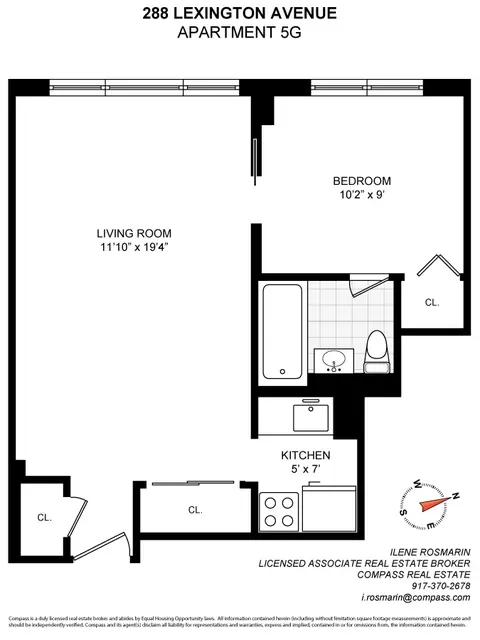 288 Lexington Ave #5G, New York, NY 10016
