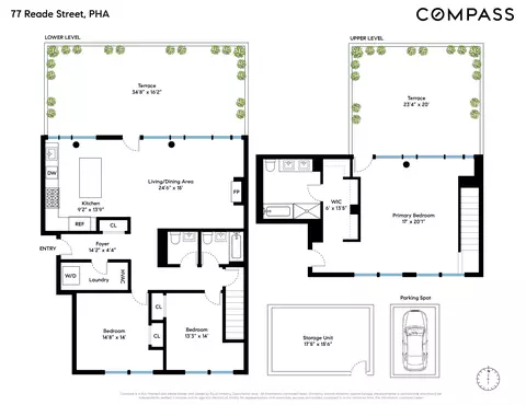 77 Reade St #PHA, New York, NY 10007
