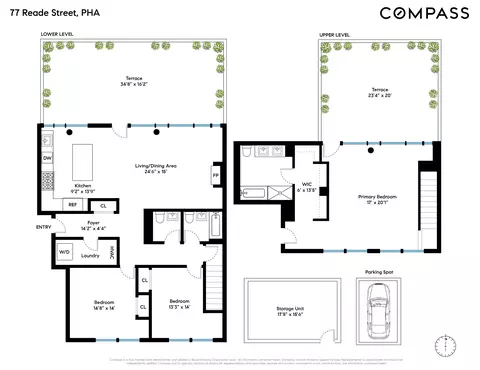 77 Reade St #PHA, New York, NY 10007