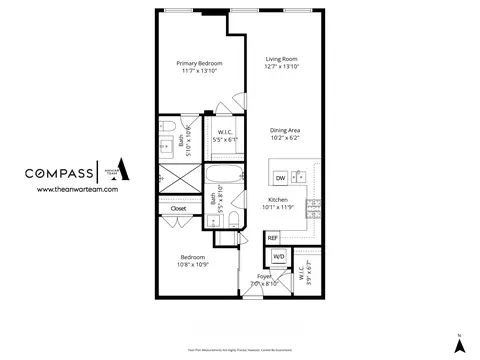 257 W 117th St #2F, New York, NY 10026