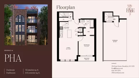 176 Frost St #PH-A, Brooklyn, NY 11211