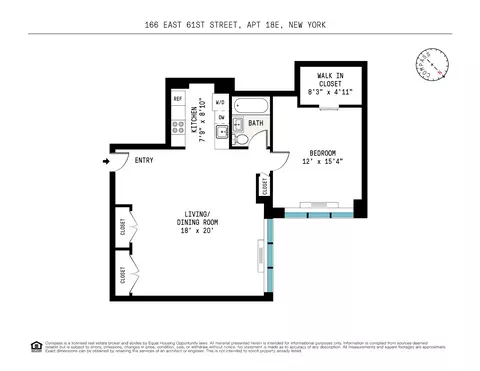 166 E 61st St #18E, New York, NY 10065