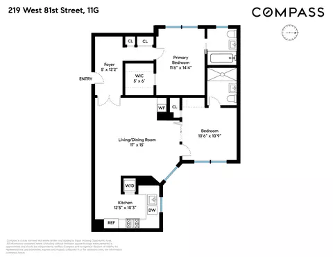 219 W 81st St #11G, New York, NY 10024