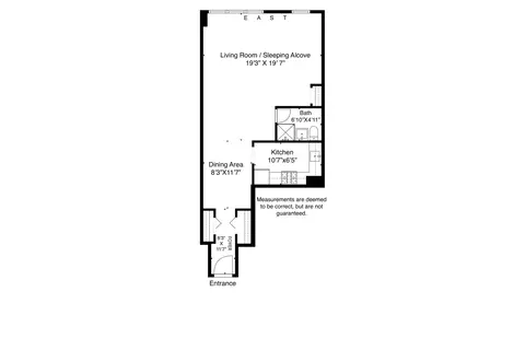 495 E 7th St #2B, Brooklyn, NY 11218