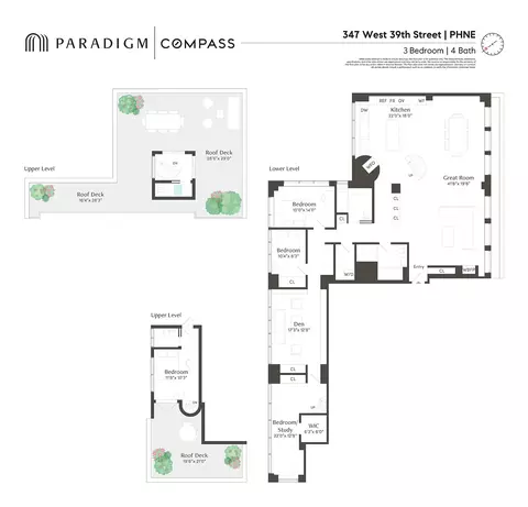 347 W 39th St #PHNE, New York, NY 10018