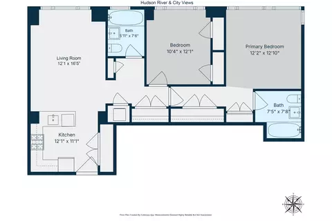 635 W 42nd St #40D, New York, NY 10036