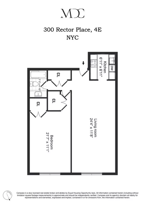 300 Rector Pl #4E, New York, NY 10280