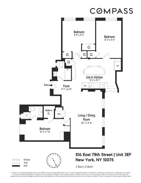 516 E 78th St #3EF, New York, NY 10075