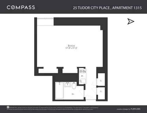 25 Tudor City Pl #1315, New York, NY 10017