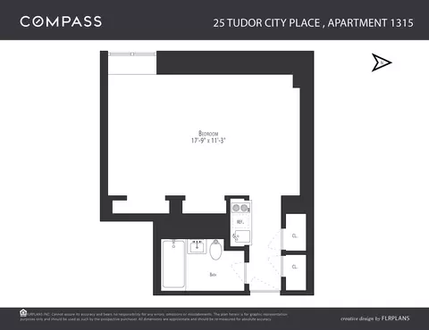 25 Tudor City Pl #1315, New York, NY 10017