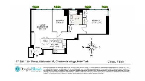 77 E 12th St #3F, New York, NY 10003