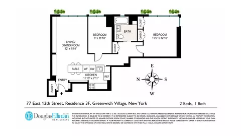 77 E 12th St #3F, New York, NY 10003