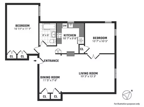 1717 E 18th St #5B, Brooklyn, NY 11229