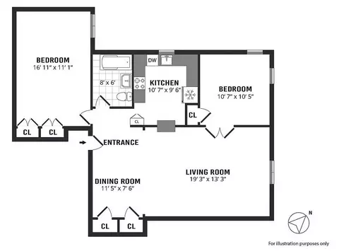1717 E 18th St #5B, Brooklyn, NY 11229