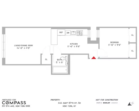 444 E 87th St #5D, New York, NY 10128