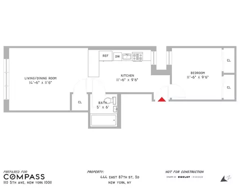 444 E 87th St #5D, New York, NY 10128