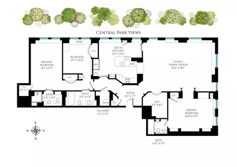 225 Central Park W #1101, New York, NY 10024