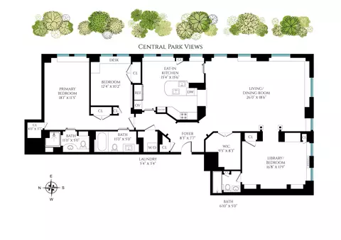 225 Central Park W #1101, New York, NY 10024