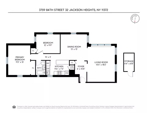 37-59 84th St #32, Jackson Heights, NY 11372