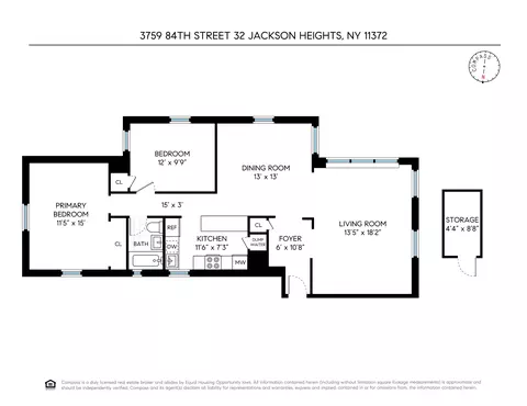 37-59 84th St #32, Jackson Heights, NY 11372