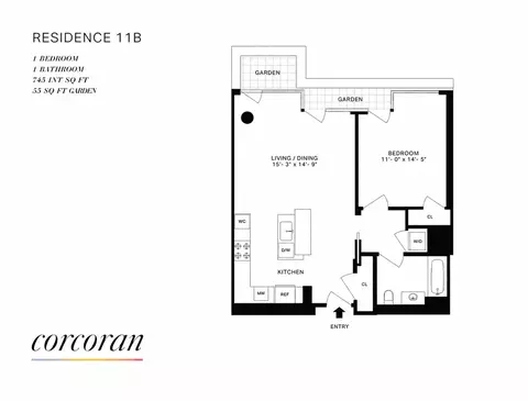 100 Vandam St #11B, New York, NY 10013
