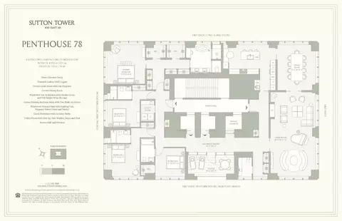 430 E 58th St #PH78, New York, NY 10022