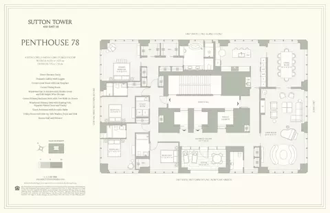 430 E 58th St #PH78, New York, NY 10022
