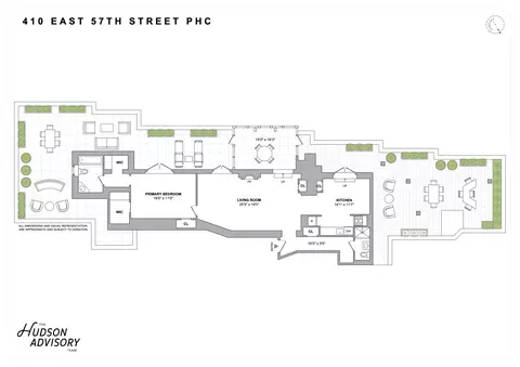 410 E 57th St #PHC, New York, NY 10022