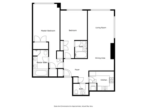1 Central Park W #24-C, New York, NY 10023