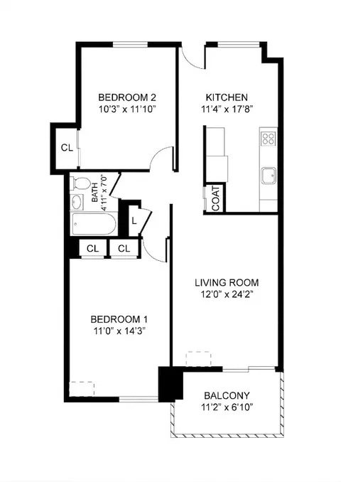 100 W 94th St #9-B, New York, NY 10025
