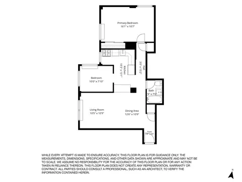 185 Clinton Ave #11-B, Brooklyn, NY 11205