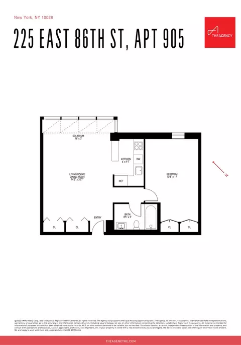 225 E 86th St #905, New York, NY 10028