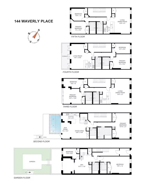 144 Waverly Pl, New York, NY 10014