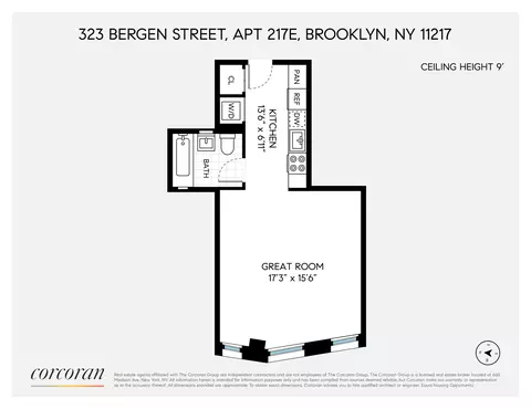 323 Bergen St #217E, Brooklyn, NY 11217