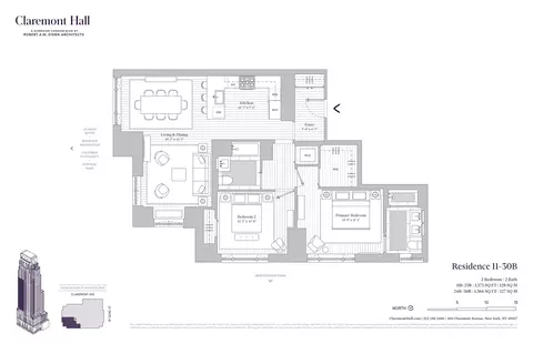 100 Claremont Ave #15B, New York, NY 10027
