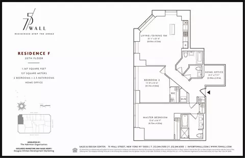 75 Wall St #20F, New York, NY 10005