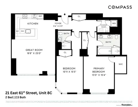 21 E 61st St #8C, New York, NY 10065