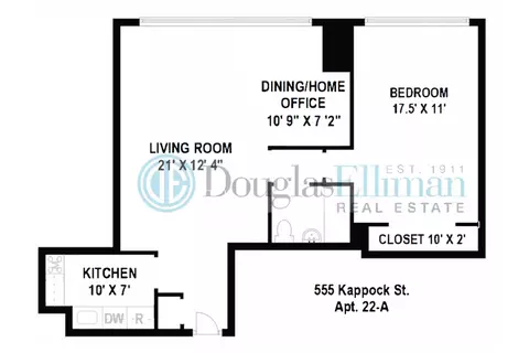 555 Kappock St #22A, New York City, NY 10463
