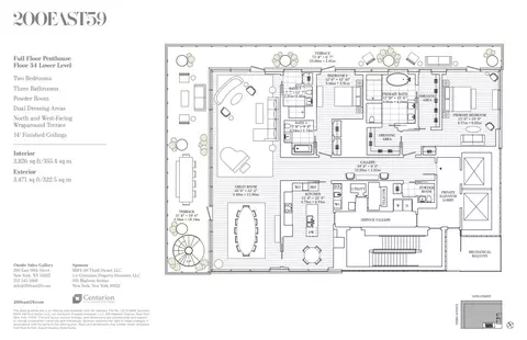 200 E 59th St #PH34, New York, NY 10022