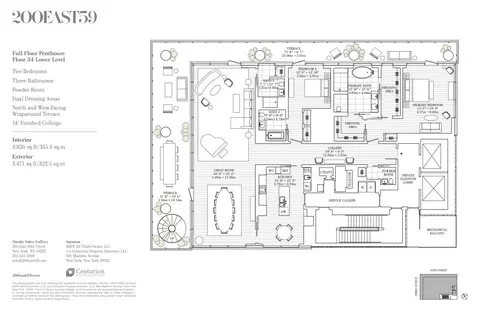 200 E 59th St #PH34, New York, NY 10022