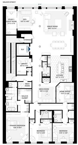 45 Walker St #4, New York, NY 10013