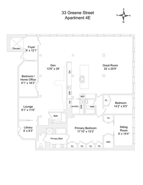 33 Greene St #4E, New York, NY 10013