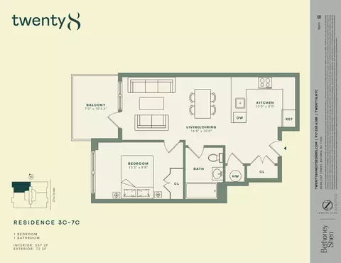 28-08 21st St #4-C, Astoria, NY 11102