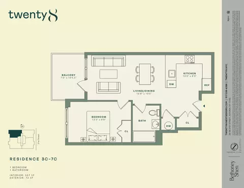 28-08 21st St #4-C, Astoria, NY 11102