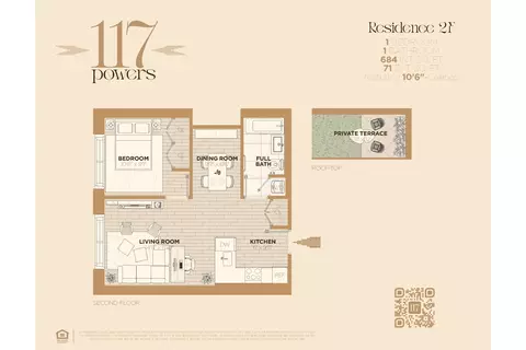 117 Powers St #2F, Brooklyn, NY 11211