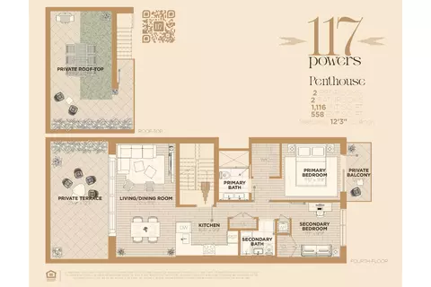 117 Powers St #PH, Brooklyn, NY 11211