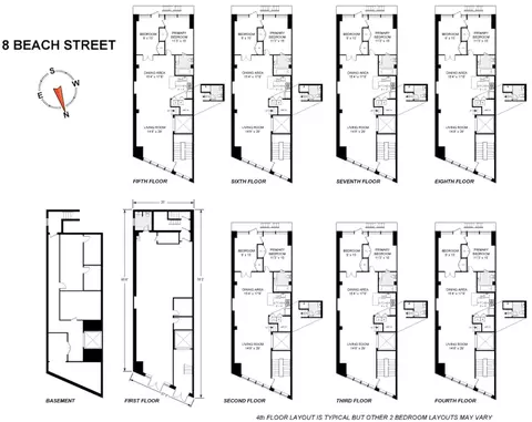 8 Beach St, New York, NY 10013