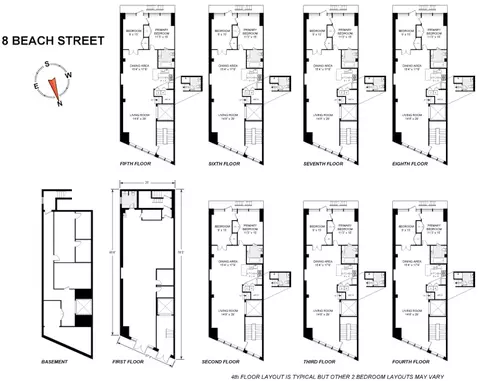 8 Beach St, New York, NY 10013
