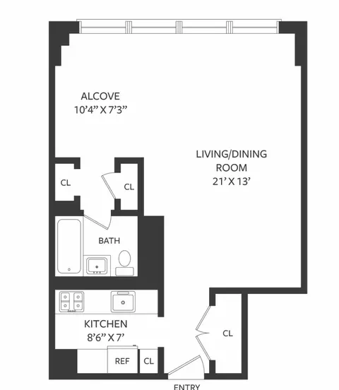 180 W End Ave #6E, New York, NY 10023